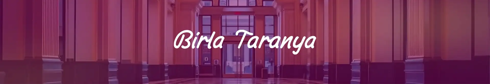 Birla Taranya Thane East